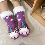 chaussons chaussettes pour les soirées d'hiver