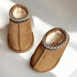 chaussons chaussures enfant suédois