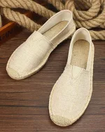 chaussons chaussures espadrilles nude