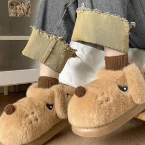 chaussons chien douillet