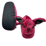 chaussons citrouille Halloween