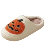 chaussons citrouille Halloween