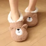 chaussons colorés animaux