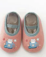 chaussons colorés pour enfant G F