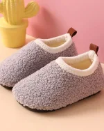 chaussons colorés pour enfants