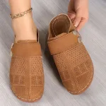 chaussons confort ajusté femme