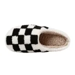 chaussons confort échiquier