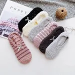 chaussons confort femme