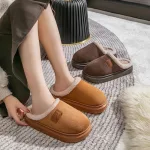 chaussons confort femme