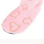 chaussons confort femme à coeur