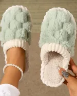chaussons confort pour femme