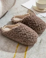 chaussons confort pour l'hiver