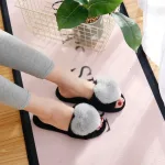 chaussons confortable pour les soirées