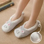 chaussons confortables animaux