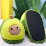chaussons confortables avocat