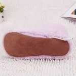 chaussons confortables chauffants