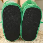 chaussons confortables crocodile