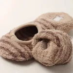 chaussons confortables en hiver