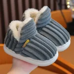 chaussons confortables enfant éclat d'or