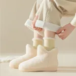 chaussons confortables femme