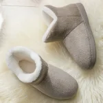 chaussons confortables femme