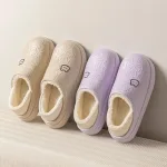 chaussons confortables femme