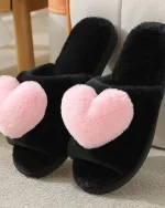 chaussons confortables femme