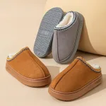 chaussons confortables finition luxe