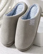chaussons confortables homme