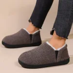 chaussons confortables homme