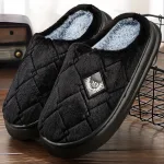chaussons confortables homme nuage d'hiver