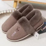 chaussons confortables homme tendre pattes