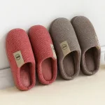 chaussons confortables intemporels