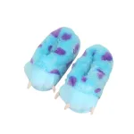 chaussons confortables monstre