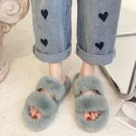 chaussons confortables pour femme