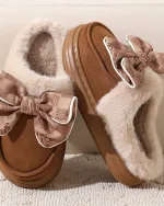 chaussons confortables pour femme