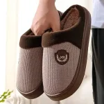 chaussons confortables pour homme