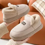 chaussons confortables pour l'hiver