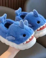 chaussons confortables requin pour enfant