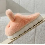 chaussons cosy femme oreilles de lapin