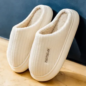 chaussons couple