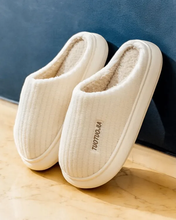 chaussons couple