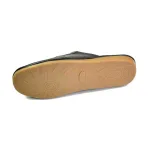 chaussons cuir homme élégant