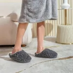 chaussons d'hiver chic et confortables