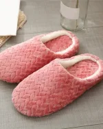 chaussons d'hiver femme confortables