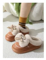 chaussons d'hiver pour femmes