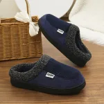 chaussons d'intérieur doublés