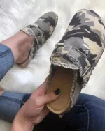 chaussons d'intérieur femme