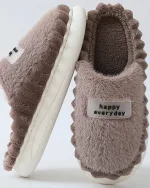 chaussons d'intérieur homme Happy Everyday