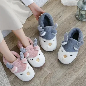 chaussons daim mignon